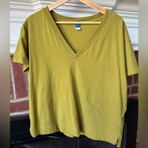 Old Navy Vintage V-Neck Tee